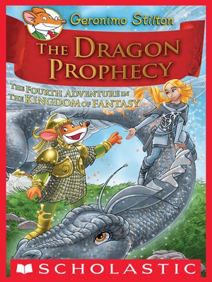 cover image of The Dragon Prophecy